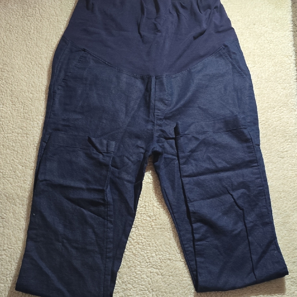 GAP Maternity...Women's Dark Blue Maternity Pants